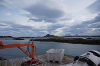 vacation home right by the sea in norwegian archipelago district