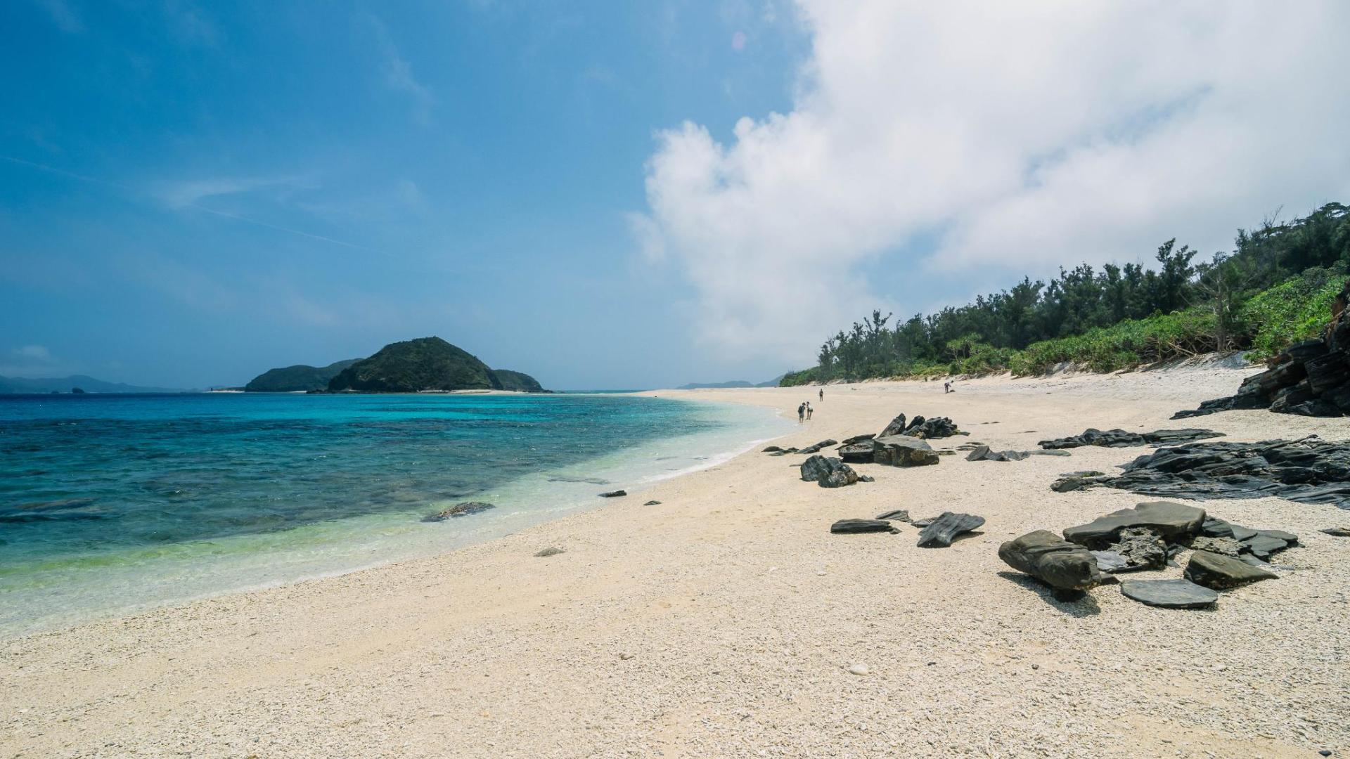 日本的热门海滩度假目的地