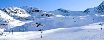 Ignaux的滑雪度假村