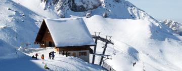 芙露姆赛山的滑雪度假村