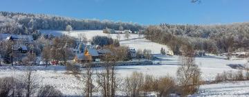 Rehefeld-Zaunhaus的滑雪度假村