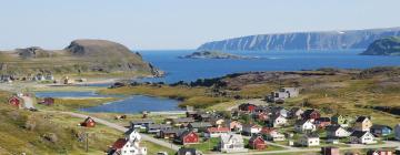 Kongsfjord的度假短租房