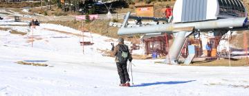Puyvalador的滑雪度假村