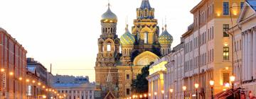 圣彼得堡旅游观光