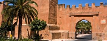 塔鲁丹特的摩洛哥传统庭院
