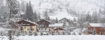 Rollieres的滑雪度假村