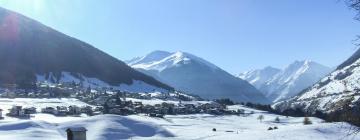 Grinzens的滑雪度假村