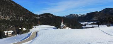 Steinberg am Rofan的滑雪度假村