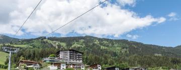 Pankrazberg的滑雪度假村
