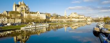 Saint-Georges-sur-Baulche的Cheap Hotels