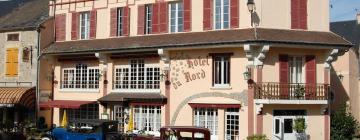 Quarré-les-Tombes的低价酒店