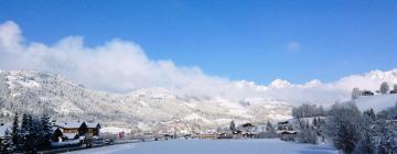 基茨比厄尔附近赖特的滑雪度假村