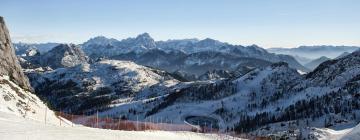 纳斯费尔德山口的滑雪度假村