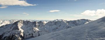 Langen am Arlberg的滑雪度假村