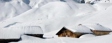 勒沙布勒的滑雪度假村