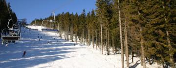 姆拉代布基的滑雪度假村