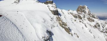 布里德莱班的滑雪度假村