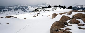 埃安的滑雪度假村