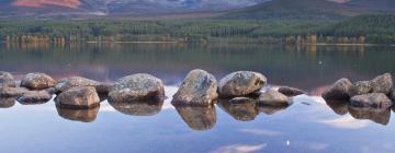 Loch Morlich的滑雪度假村