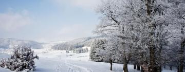 克鲁舍沃的滑雪度假村