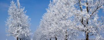 本赫沃的滑雪度假村