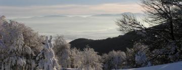 萨莫科夫的滑雪度假村