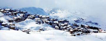 科法德比安的滑雪度假村