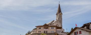 Saint-Léonard的滑雪度假村