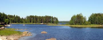 Peräseinäjoki的自助式住宿