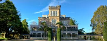 Larnach Castle的住宿加早餐旅馆