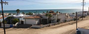 Las Conchas的海滩短租房