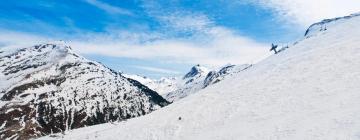坎丹奇奥的滑雪度假村