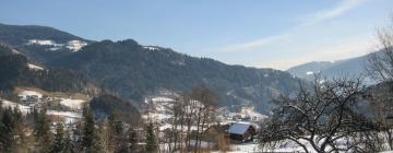 Gassen的滑雪度假村