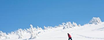 奥瓦伦纳茨的滑雪度假村