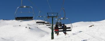 拉尔多萨的滑雪度假村