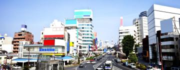 水户的温泉住宿