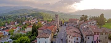 Tizzano Val Parma的度假短租房