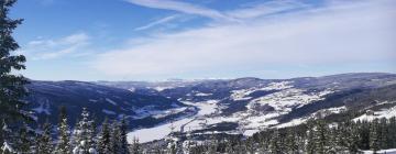 哈山的滑雪度假村