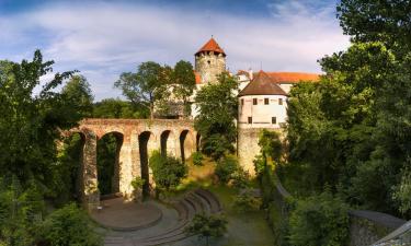 Stadtschlaining的带停车场的酒店