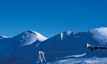 劳耶克特普利采的滑雪度假村