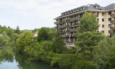 Le Pont-de-Beauvoisin的低价酒店