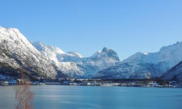 Isfjorden的自助式住宿