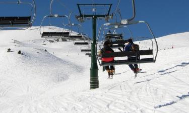 博尔德斯·代瓦里拉的滑雪度假村