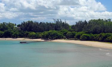 Baie du Tombeau的酒店