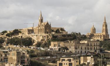 Mġarr的低价酒店