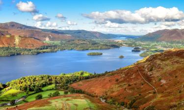 Bassenthwaite Lake的乡村别墅