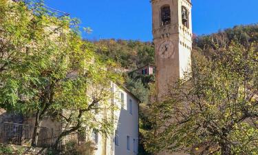 Castelvecchio di Rocca Barbena的度假短租房