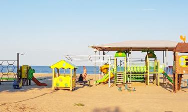 卡罗利诺-布加兹的海滩短租房