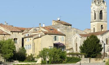 Labastide-de-Virac的乡村别墅