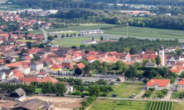 Rohrendorf bei Krems的Cheap Hotels